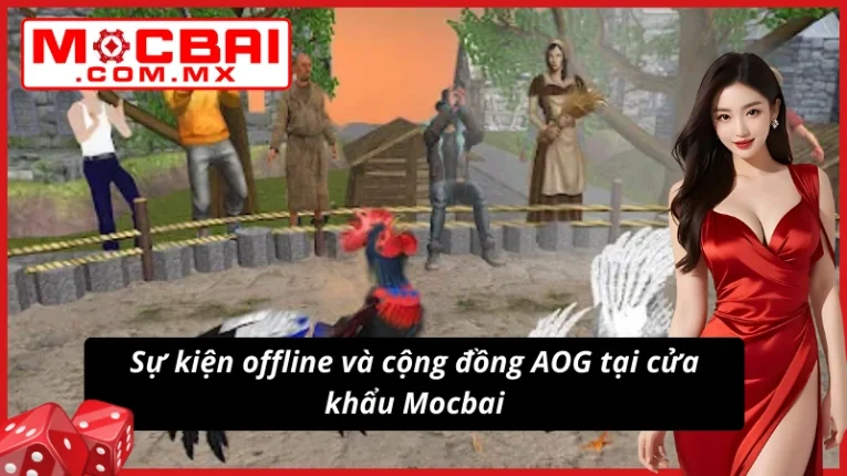 AOG Đá Gà Mocbai - Uy Tín, Kịch Tính, Thưởng Lớn Cực Đã 6 AOG đá gà tổ chức nhiều sự kiện chiêu đãi khách hàng