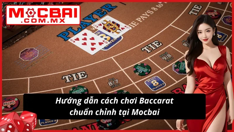 Baccarat Mocbai Game Bài Hấp Dẫn Và Đặc Sắc Vạn Người Mê 3 Quy trình diễn ra một vòng cược Baccarat cho newbie