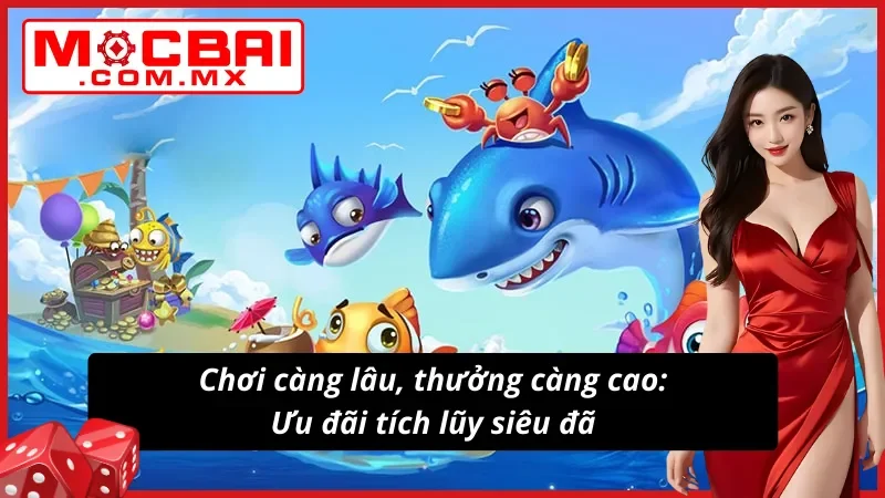 Bắn Cá Mocbai: Tận Hưởng Đại Tiệc Săn Thưởng Dưới Đại Dương 5 Thách đấu nhận thưởng: Thi đấu vui, nhận quà to tại Bắn cá