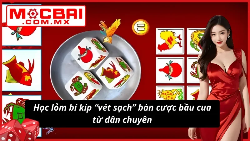 Bầu Cua Mocbai: Game Đổ Xúc Xắc Khiến Dân Yêu Hệ Đỏ Đen U Mê 6 Bầu cua – Cách chơi khôn ngoan giúp bạn “vượt mặt” hệ đỏ đen