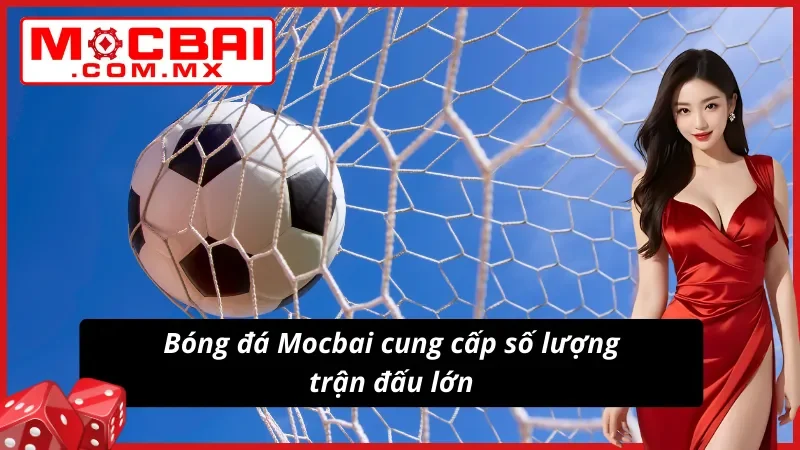 Bóng Đá Mocbai - Thiên Đường Giải Trí Uy Tín Dành Cho Newbie 4 Website cung cấp vô vàn trận đấu bóng đá