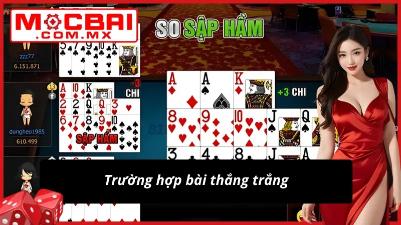 Mậu Binh Mocbai- Siêu Phẩm Game Bài Được Yêu Thích Nhất 2025 4 Tỷ lệ thưởng mậu binh hấp dẫn khi ăn trắng