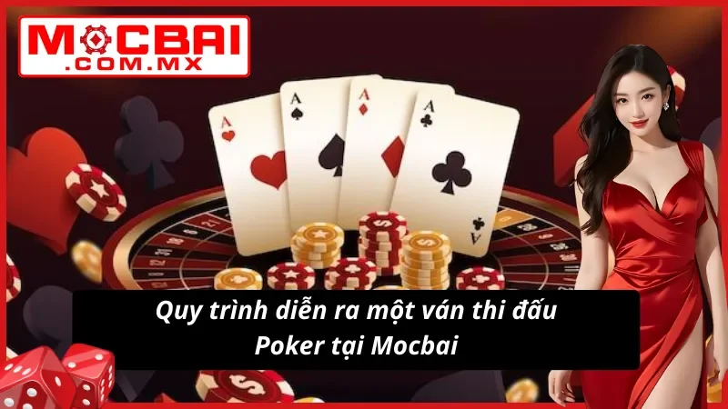 Poker Mocbai Với Vô Vàn Chiến Thuật Tại Sòng Live Casino 3 Quy trình diễn ra Poker từ lúc bắt đầu đến khi kết thúc