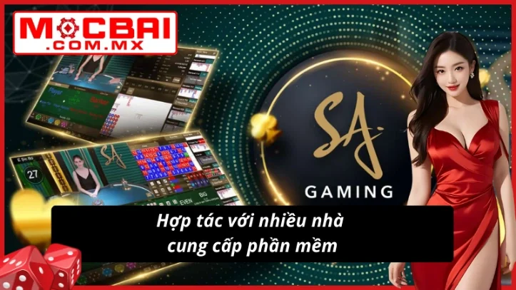 Sa Gaming Mocbai: Thiên Đường Cá Cược Số 1 Châu Á 4 Sảnh Sa Gaming hợp tác với nhiều nhà cung cấp hàng đầu