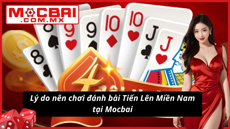 Tiến Lên Miền Nam Mocbai - Game Bài Đẳng Cấp Và Thú Vị Nhất 3 Lý do nên chơi Tiến Lên Miền Nam tại website