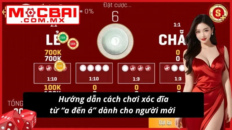 Xóc Đĩa Mocbai - Đỉnh Cao Cờ Bạc Trực Tuyến, Cược Cực Đã 4 Xóc đĩa online và những bước để bạn có thể dành chiến thắng